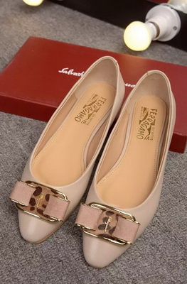 Ferragamo Shallow mouth flat shoes Women--047